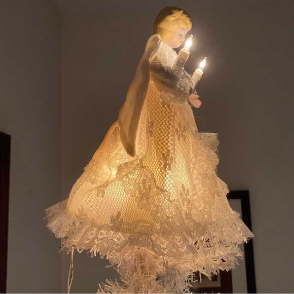 Vintage Angel Tree Topper *read* - Picture 3 of 7